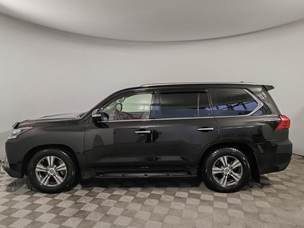 Lexus LX III Рестайлинг 2 с пробегом 2021 года, цена 10 999 000 рублей, 36894 км, внедорожник, Автокод Объявления