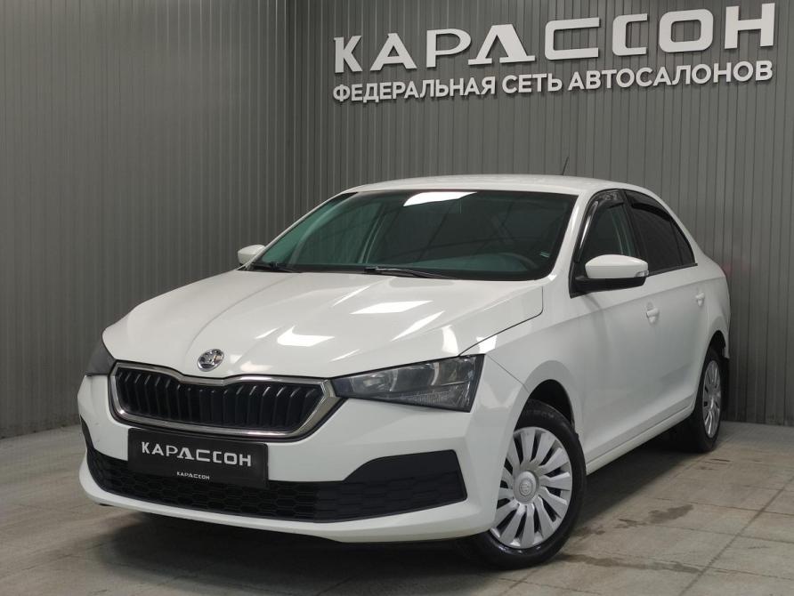 Skoda Rapid II Пермь  - изображение 1