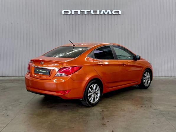 Hyundai Solaris I Рестайлинг с пробегом 2014 года, цена 967 000 рублей, 110781 км, седан, Автокод Объявления
