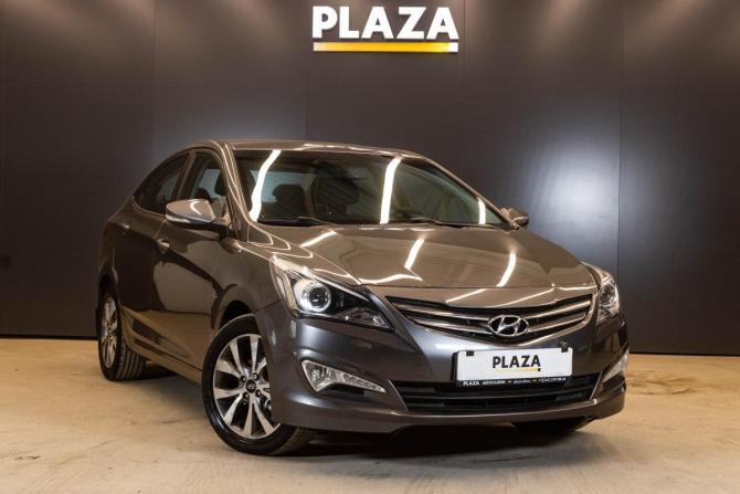 Hyundai Solaris I Рестайлинг с пробегом 2014 года, цена 1 099 000 рублей, 158411 км, седан, Автокод Объявления