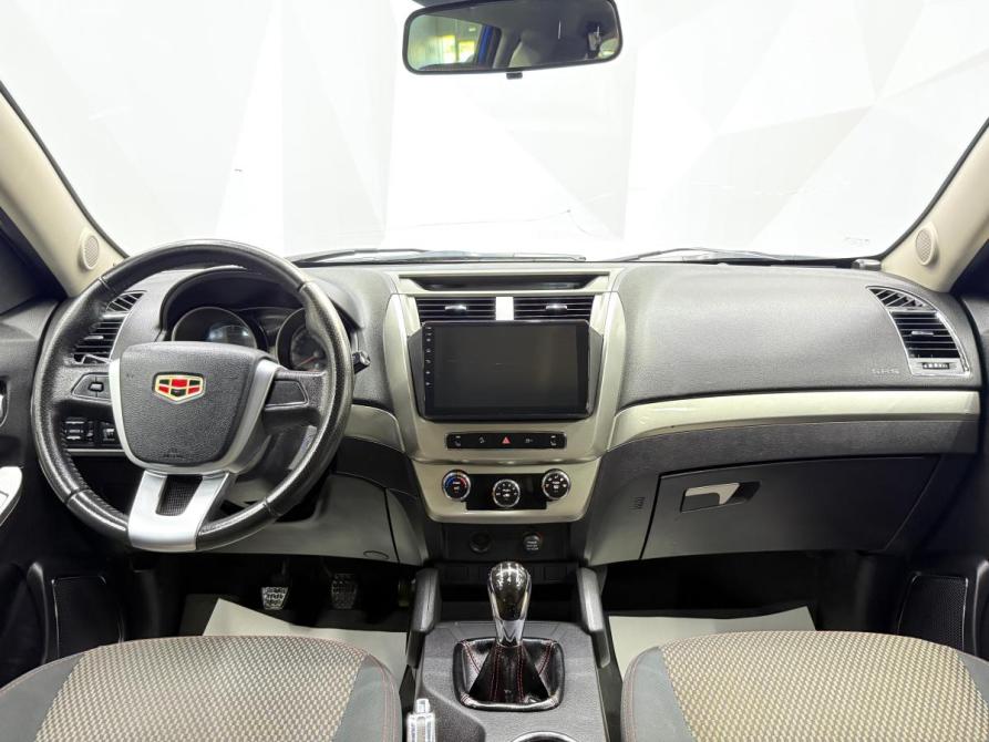 Geely Emgrand X7 I Рестайлинг Азнакаево  - изображение 9