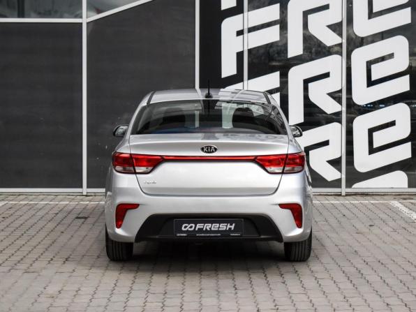 Kia Rio IV с пробегом 2020 года, цена 1 680 000 рублей, 95682 км, седан, Автокод Объявления