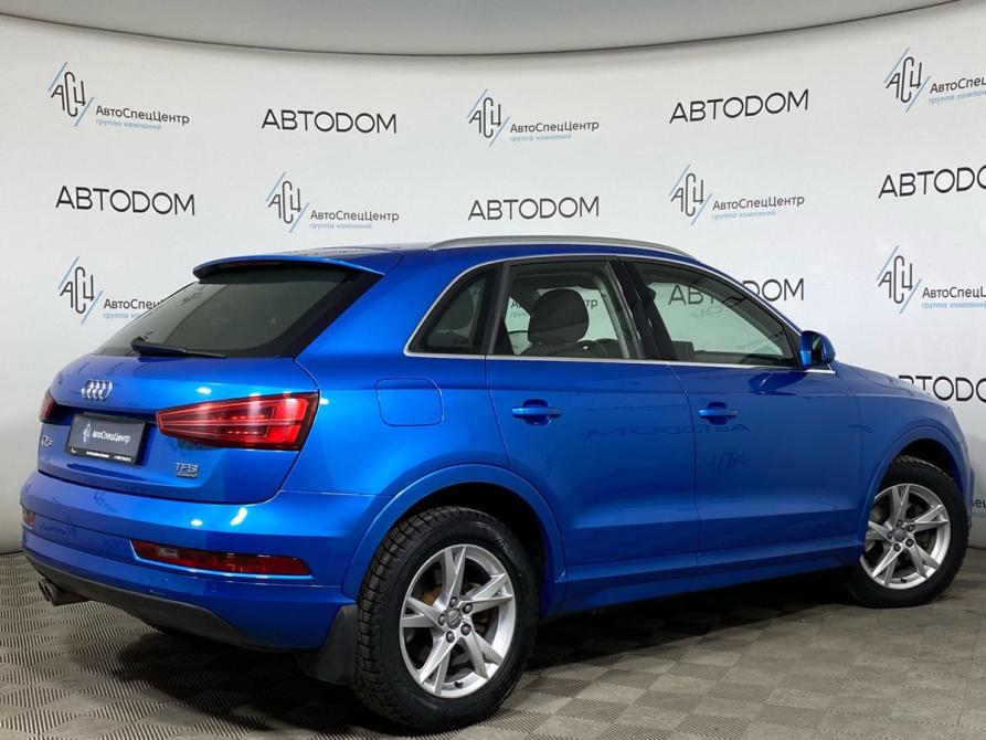 Audi Q3 I (8U) Рестайлинг Москва  - изображение 4