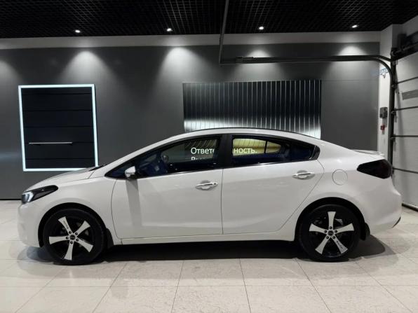 Kia Cerato III Рестайлинг (Classic) с пробегом 2017 года, цена 1 550 000 рублей, 113717 км, седан, Автокод Объявления