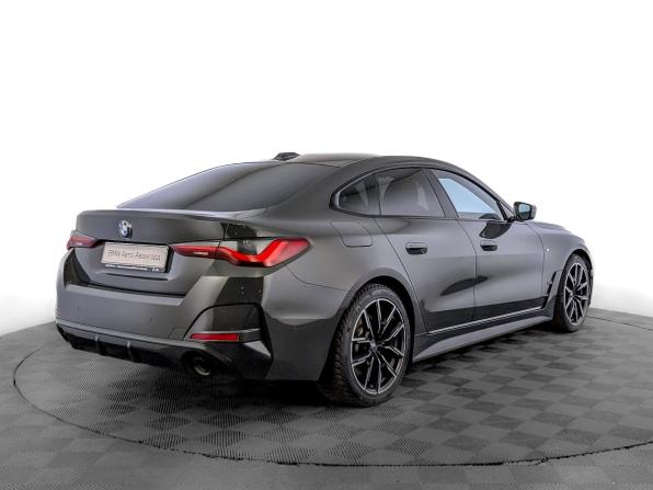 BMW 4 серии G22 G23 G26 с пробегом 2022 года, цена 4 440 000 рублей, 116744 км, лифтбек, Автокод Объявления