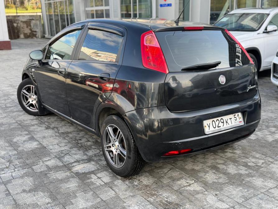 Fiat Punto III Grande Punto Мурманск  - изображение 3
