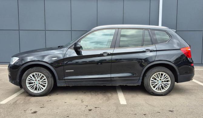 BMW X3 II (F25) Рестайлинг с пробегом 2014 года, цена 1 909 000 рублей, 151000 км, внедорожник, Автокод Объявления