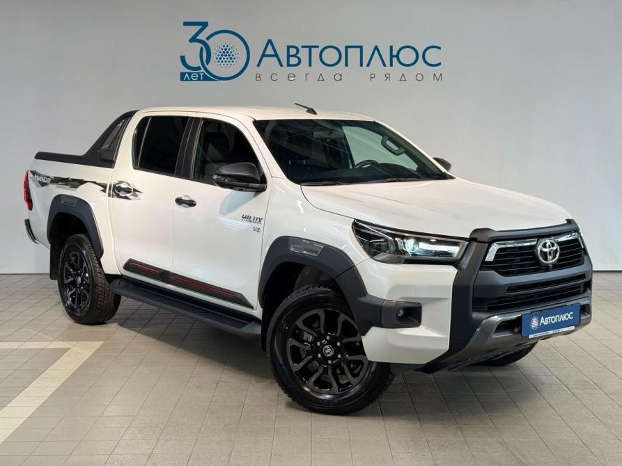 Toyota Hilux VIII Рестайлинг 2 Омск  - изображение 2