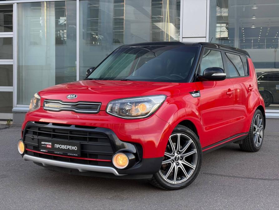 Kia Soul II Рестайлинг Санкт-Петербург  - изображение 1