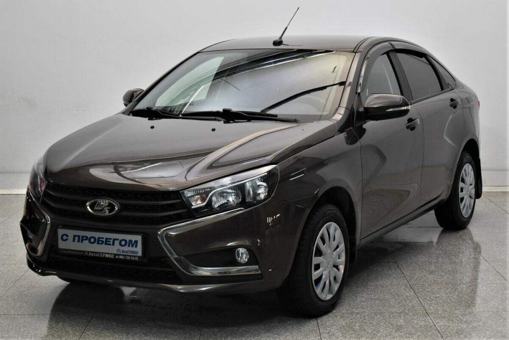 Lada (ВАЗ) Vesta I Москва  - изображение 1