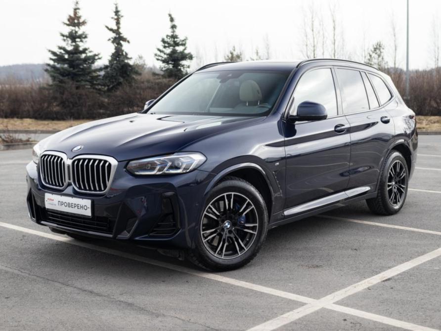 BMW X3 III (G01) Рестайлинг Санкт-Петербург  - изображение 1