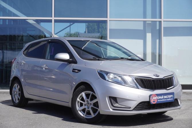 Kia Rio III с пробегом 2015 года, цена 1 016 000 рублей, 142423 км, хэтчбек, Автокод Объявления