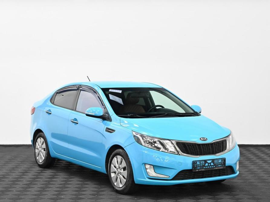 Kia Rio III Москва  - изображение 1