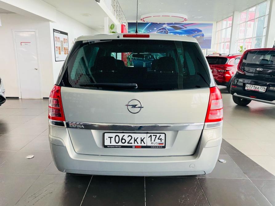 Opel Zafira B Рестайлинг Миасс  - изображение 6