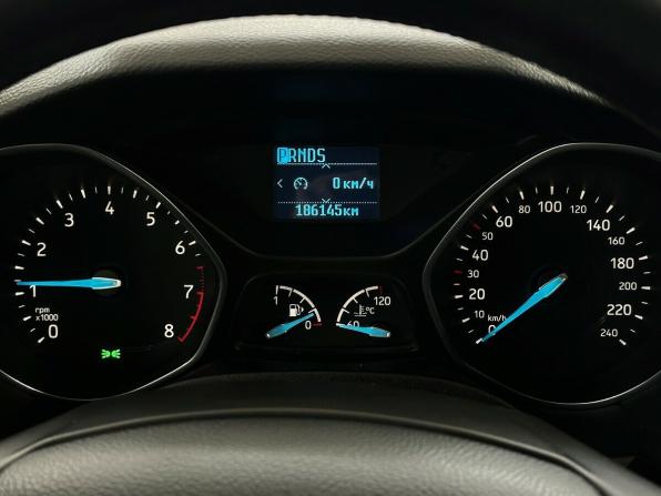 Ford Focus III Рестайлинг с пробегом 2017 года, цена 870 000 рублей, 186143 км, хэтчбек, Автокод Объявления