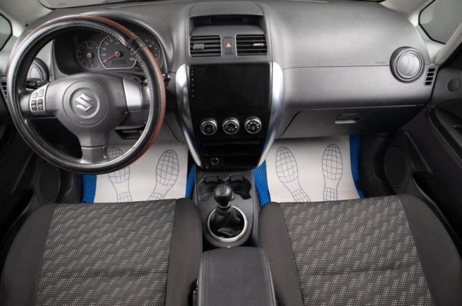 Suzuki SX4 I (Classic) с пробегом 2008 года, цена 649 000 рублей, 197760 км, хэтчбек, Автокод Объявления