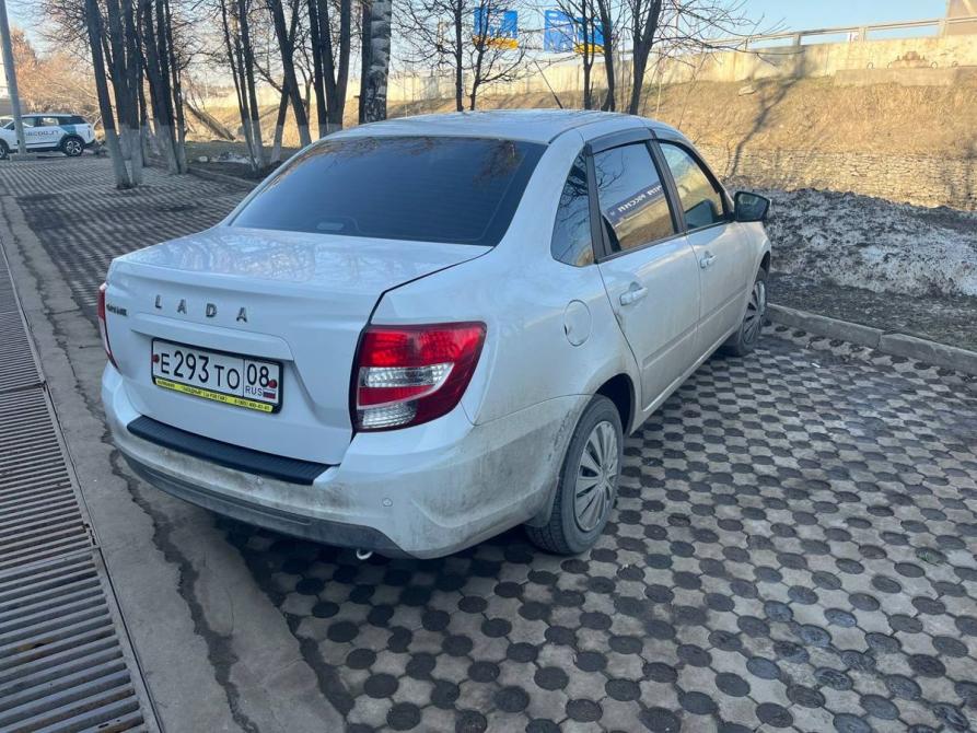 Lada (ВАЗ) Granta I Рестайлинг Москва  - изображение 3