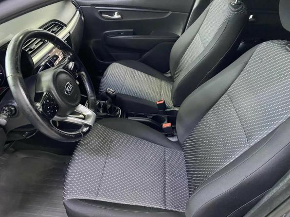 Kia Rio IV с пробегом 2017 года, цена 1 224 300 рублей, 134332 км, седан, Автокод Объявления
