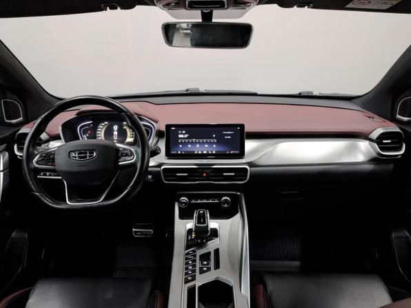 Geely Coolray I с пробегом 2021 года, цена 1 440 000 рублей, 112737 км, внедорожник, Автокод Объявления