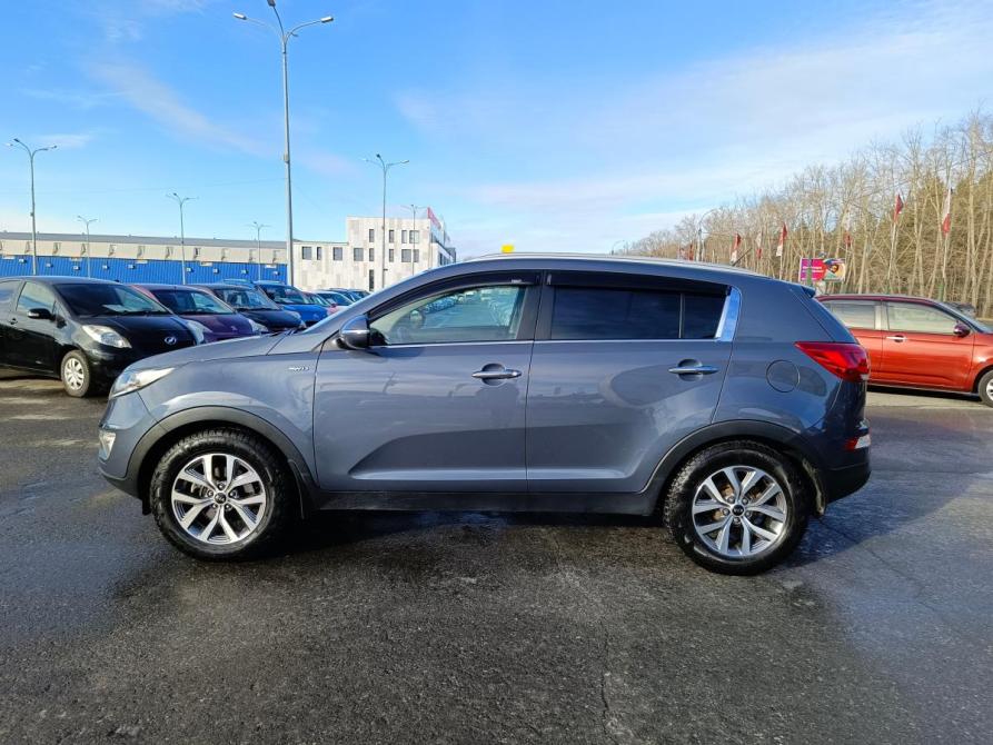 Kia Sportage III Рестайлинг Тюмень  - изображение 4
