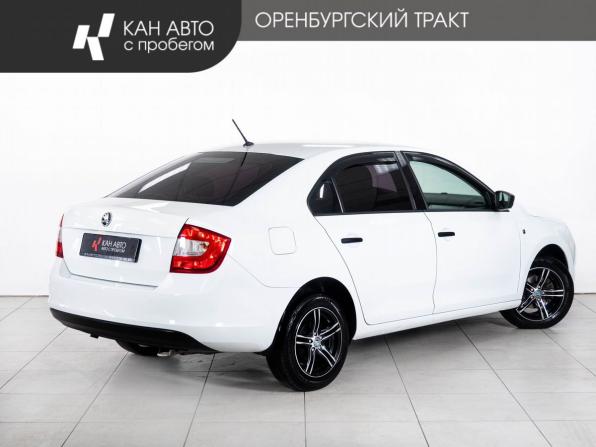 Skoda Rapid I с пробегом 2016 года, цена 948 000 рублей, 204095 км, лифтбек, Автокод Объявления