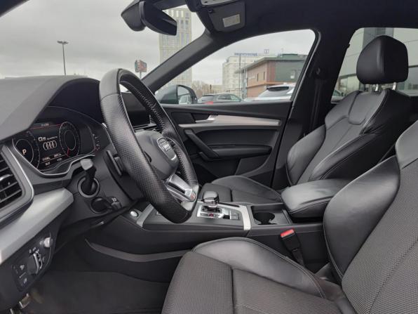 Audi Q5 II (FY) с пробегом 2017 года, цена 3 191 000 рублей, 111538 км, внедорожник, Автокод Объявления