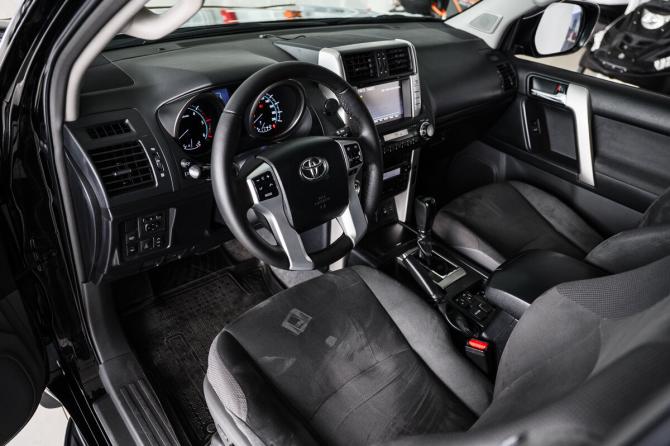 Toyota Land Cruiser Prado 150 Series с пробегом 2012 года, цена 2 570 000 рублей, 201524 км, внедорожник, Автокод Объявления