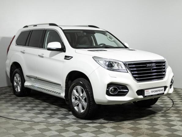Haval H9 I Рестайлинг с пробегом 2019 года, цена 1 899 585 рублей, 131427 км, внедорожник, Автокод Объявления