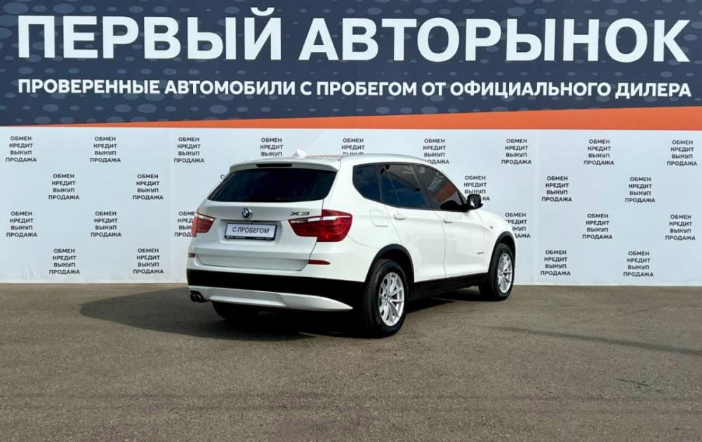 BMW X3 II (F25) Краснодар  - изображение 5