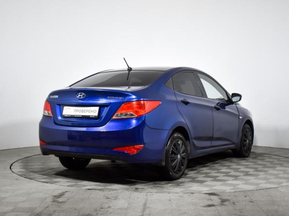 Hyundai Solaris I Рестайлинг с пробегом 2014 года, цена 655 000 рублей, 235063 км, седан, Автокод Объявления