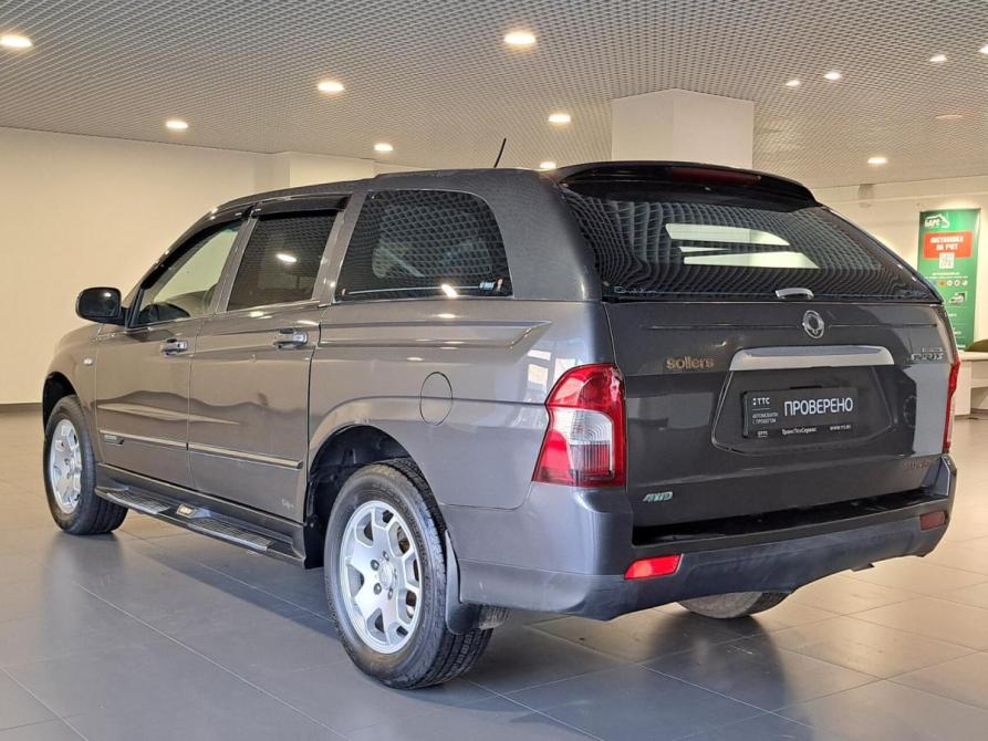 SsangYong Actyon Sports II Казань  - изображение 8