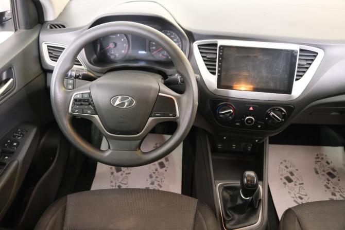 Hyundai Solaris II Рестайлинг с пробегом 2022 года, цена 1 479 000 рублей, 125000 км, седан, Автокод Объявления