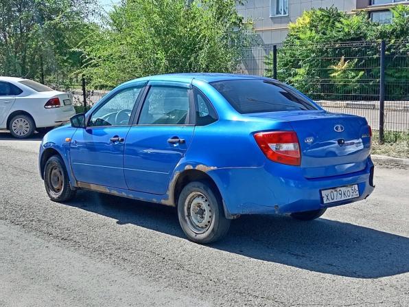 Lada (ВАЗ) Granta I с пробегом 2017 года, цена 250 000 рублей, 279243 км, седан, Автокод Объявления