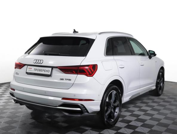 Audi Q3 II (F3) с пробегом 2021 года, цена 3 450 000 рублей, 55979 км, внедорожник, Автокод Объявления