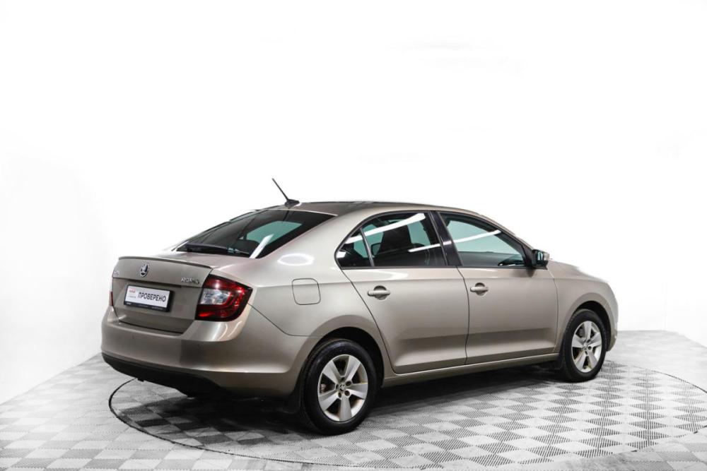 Skoda Rapid I Рестайлинг Москва  - изображение 5