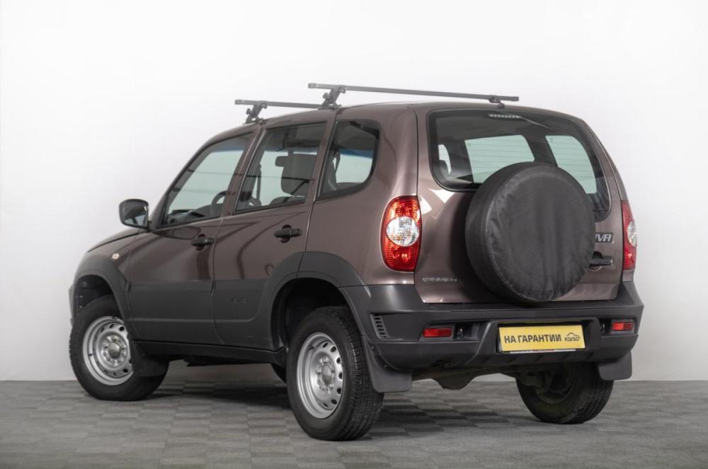 Chevrolet Niva I Рестайлинг Томск  - изображение 6