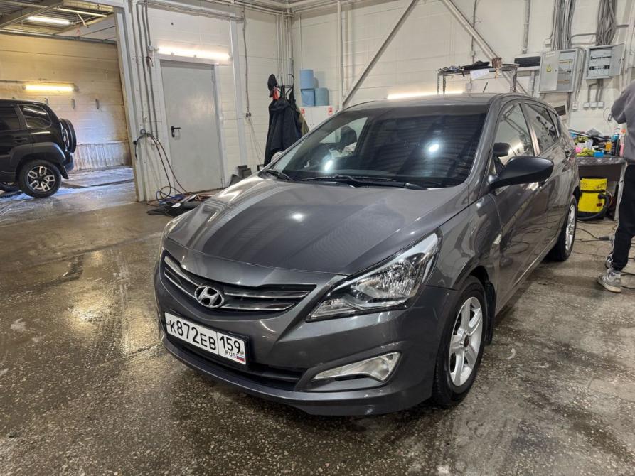 Hyundai Solaris I Рестайлинг Пермь  - изображение 1