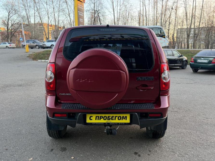 Chevrolet Niva I Рестайлинг Нефтекамск  - изображение 5