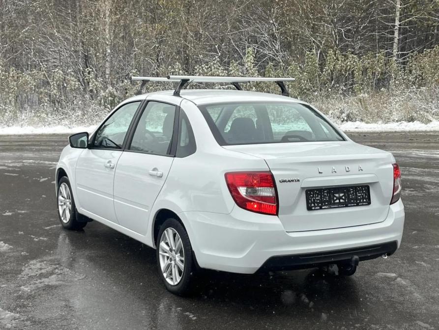 Lada (ВАЗ) Granta I Рестайлинг Прокопьевск  - изображение 6