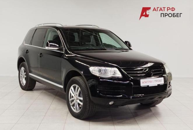 Volkswagen Touareg I Рестайлинг с пробегом 2008 года, цена 1 130 000 рублей, 333079 км, внедорожник, Автокод Объявления