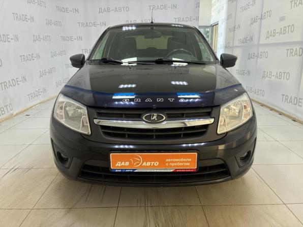 Lada (ВАЗ) Granta I с пробегом 2018 года, цена 470 000 рублей, 124000 км, седан, Автокод Объявления