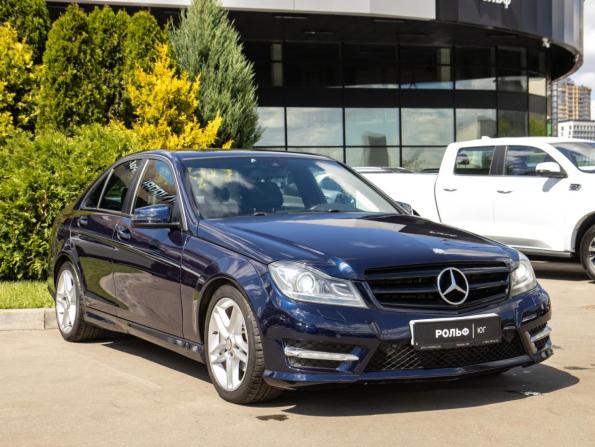 Mercedes-Benz C-Класс III (W204) Рестайлинг с пробегом 2013 года, цена 1 498 000 рублей, 203342 км, седан, Автокод Объявления