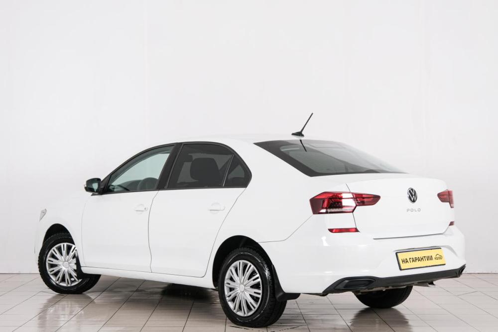 Volkswagen Polo VI Красноярск  - изображение 5