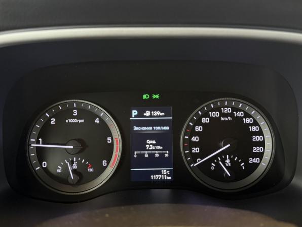 Hyundai Tucson III Рестайлинг с пробегом 2020 года, цена 1 970 000 рублей, 117700 км, внедорожник, Автокод Объявления