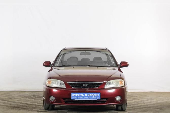 Kia Spectra I Рестайлинг 1 с пробегом 2008 года, цена 589 000 рублей, 185000 км, седан, Автокод Объявления