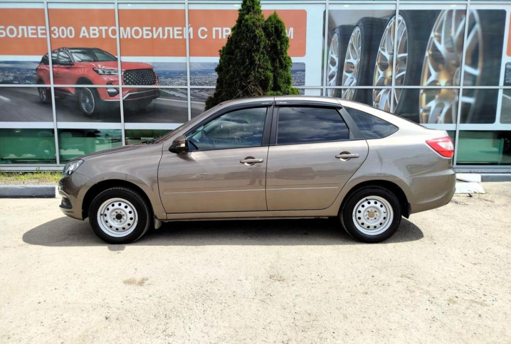 Lada (ВАЗ) Granta I Рестайлинг Саратов  - изображение 8