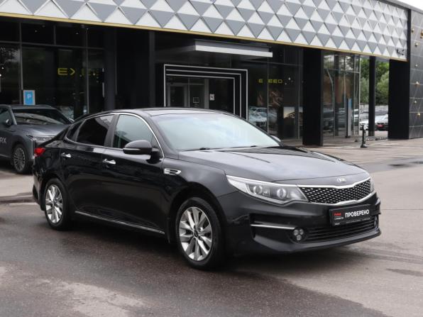 Kia Optima IV с пробегом 2016 года, цена 1 891 500 рублей, 88488 км, седан, Автокод Объявления