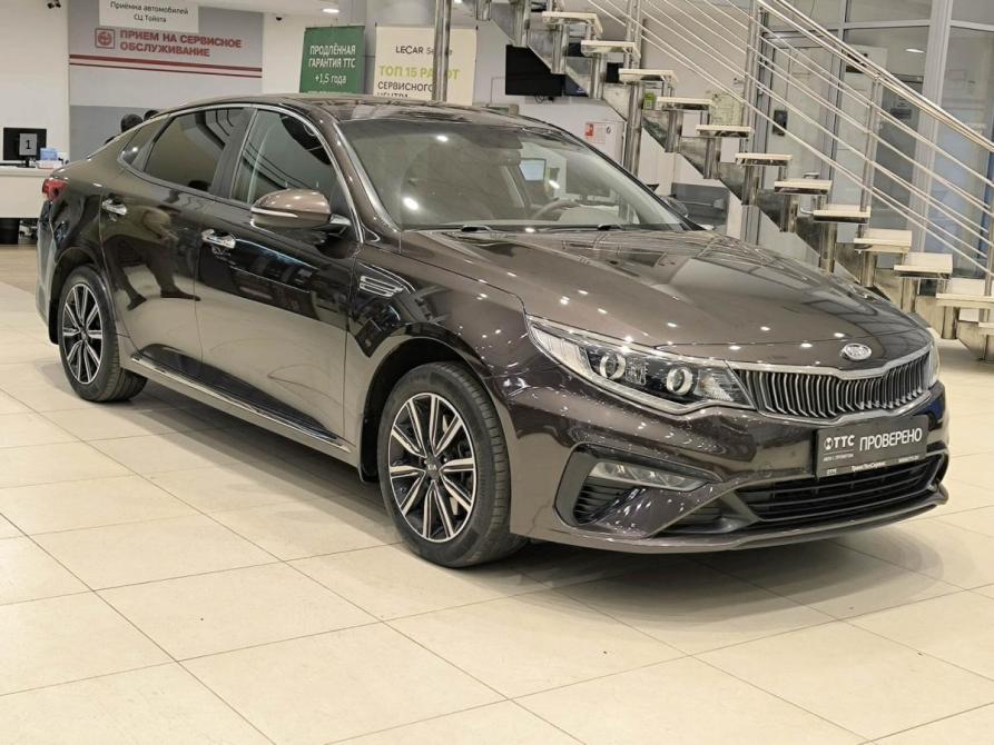 Kia Optima IV Казань  - изображение 3