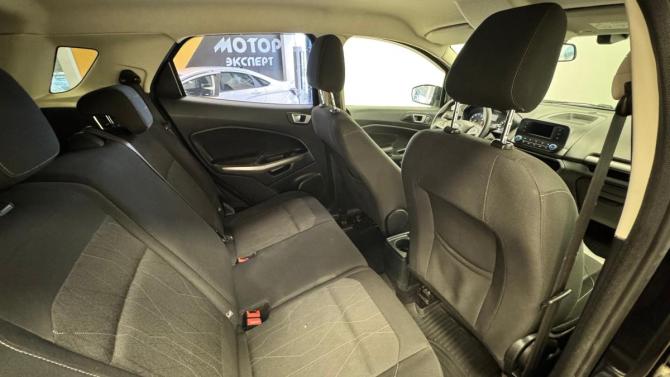 Ford EcoSport II Рестайлинг с пробегом 2018 года, цена 1 190 000 рублей, 109723 км, внедорожник, Автокод Объявления
