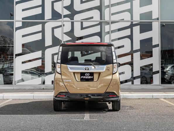 Toyota Tank I с пробегом 2016 года, цена 1 070 000 рублей, 126867 км, микровэн, Автокод Объявления